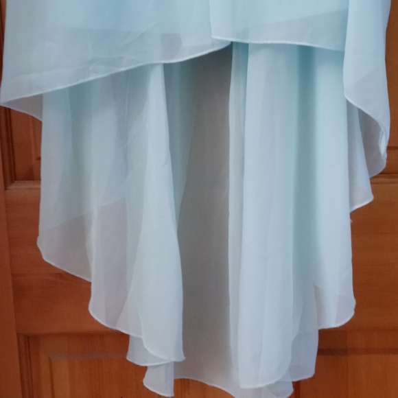 🌼delias Gorgeous sheer high low dress - Picture 6 of 9